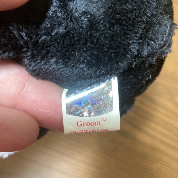 Vintage TY Beanie Baby - GROOM the Wedding Bear (8 inch) - Picture 5 of 8